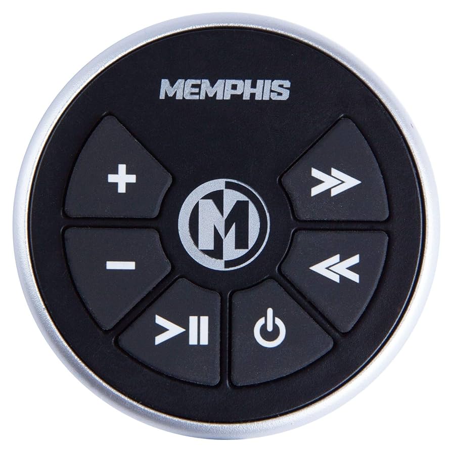 Amazon.com: Memphis Audio MXA1MCR MXA1MC Wired Remote